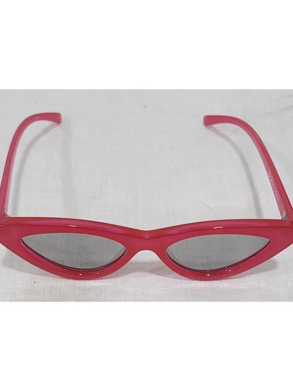 Adam Selman x Le Sepcs The Last Lolita Red Sunglasses